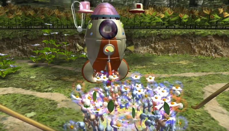 Illustration for article titled The Cruel, But Cute, World Of Pikmin